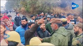 Protest erupts at GMC Rajouri over pregnant woman’s death