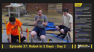 FTC Friday Episode 37: Robot in 3 Days - Day 2