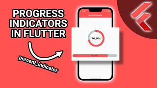 Flutter Tutorial - Circular or Linear Progress Bar (percent_indicator) #Flutter #AppDevelopment