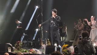 Dimash 2022Dusseldorf, 23 Screaming + Introduce each musician + Ending