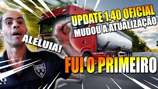 FINALMENTE SAIU UPDATE OFICIAL 1.40  | VEJA AGORA COMO MUDAR ATUALIZAÇÃO | AVISO DA SCS