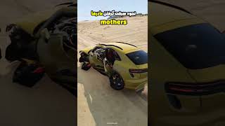 سبقت گرفتن اعضای خانواده Beamng drive😂عمو مافیاست🔥#shorts