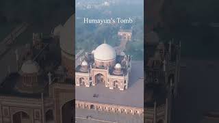 🌟 Humayun’s Tomb | Aerial View | Stunning Drone Footage 🌟