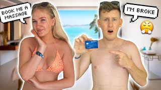 I Said YES To EVERYTHING My Girlfriend Wanted On Holiday For 24 HOURS!!