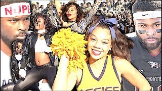 🎺🔥90th Aggie-Eagle Classic |#1 HBCU Team North Carolina  A\u0026T vs NCCU | MEAC title on the line