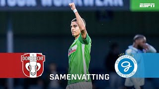 💥 WONDERSCHONE TREFFER Ilias SEBAOUI ✨😍 | Samenvatting FC Dordrecht - De Graafschap