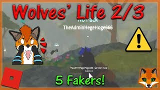 Roblox Wolves Life 3 V2 Beta Claimable Dens 42 Hd - 1 www roblox com games 1624928059 wolves life beta