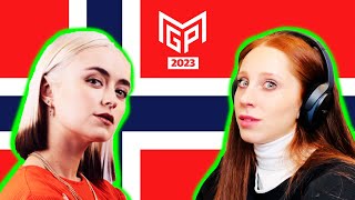 WILL NORWAY SEND ELSIE BAY TO EUROVISION? REACTING TO "LOVE YOU IN A DREAM" MGP 2023 HEAT 2
