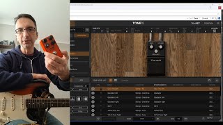 Play My Pedals (Now for Tonex) 10 Tonex Pedal Tone Models