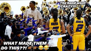 Student Section Shows No Mercy (AGAIN 😭) || Band Turns ALL THE WAY UP 🎷 || St. Augustine vs. Landry