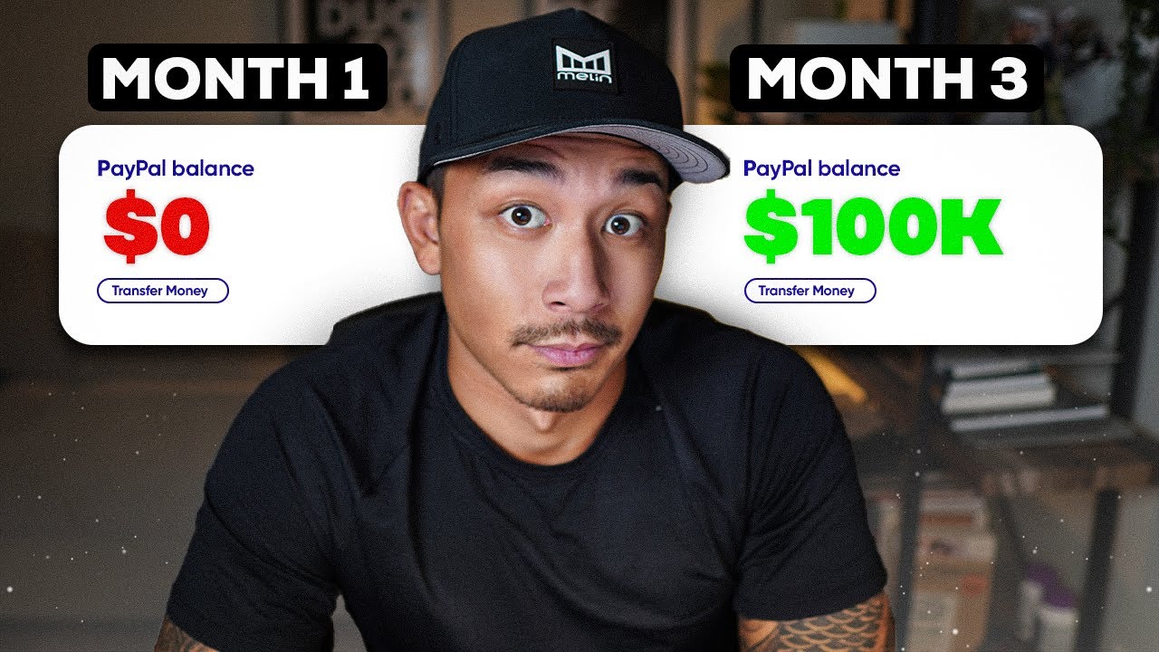 How I Went From $0 To $100k Online In 3 Months (3 Steps You Can Do Too ...