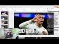 live uefa 챔피언스리그 대진과 음바페