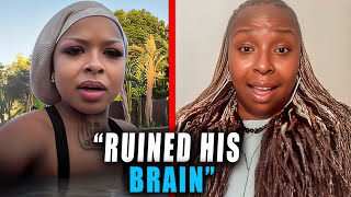 Chrisean Rock CALLED OUT by Jaguar Wright in Shocking Rant!
