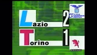 Lazio-Torino 2-1 (2 Pin, Lentini) del 27/01/1991 stadio "Olimpico"