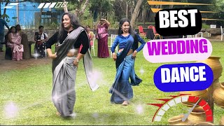 Sri lankan surprise wedding dance by the sisters
