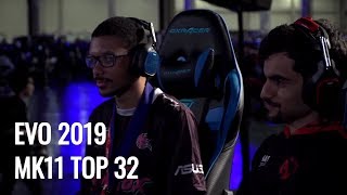 MK11 - EVO 2019 Top32 to Top8