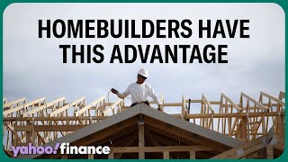 This is the one big advantage public homebuilders have