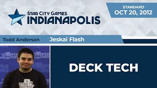 SCGINDY: Deck Tech - Jeskai Flash with Todd Anderson | Standard