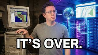 Desktop GIS is Dying. Here’s What Replaced It.