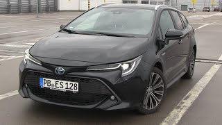 2021 Toyota Corolla Touring Sports 2.0 Hybrid (184 PS) TEST DRIVE