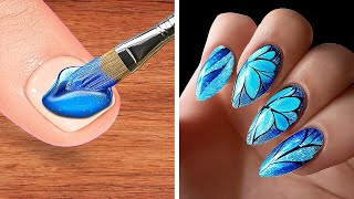 PERFECT NAIL ART IDEAS 💅✨ BEAUTY HACKS INCLUDED!