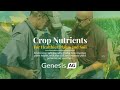 Genesis Ag Crop Nutrients For Life