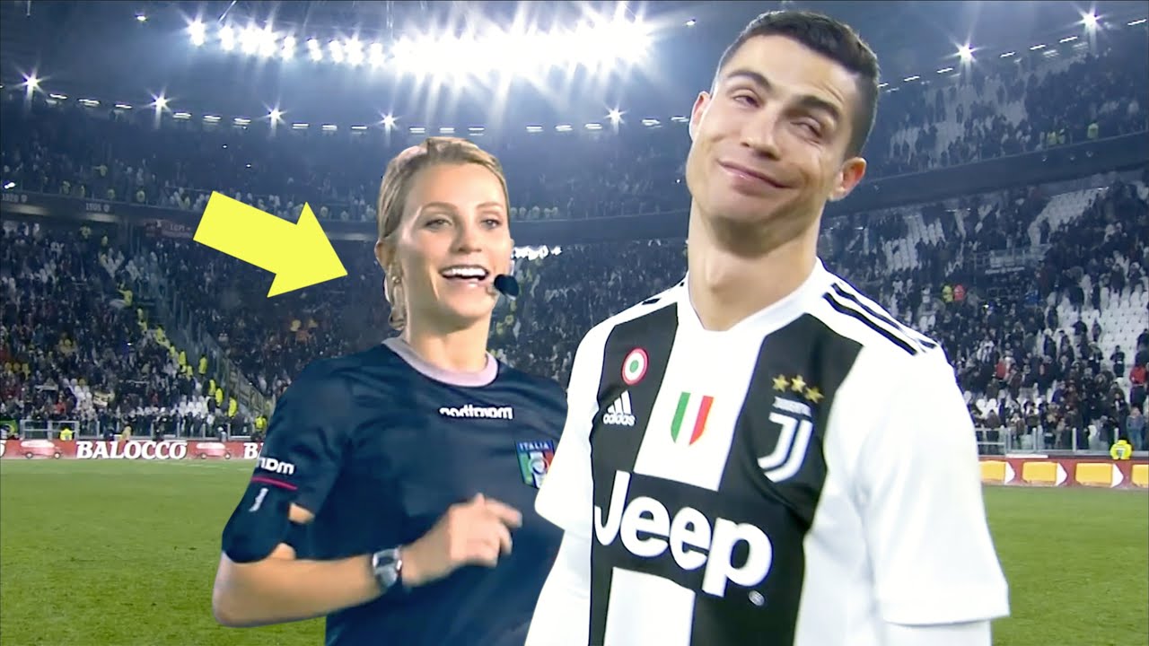 Players Vs Referees Youtube