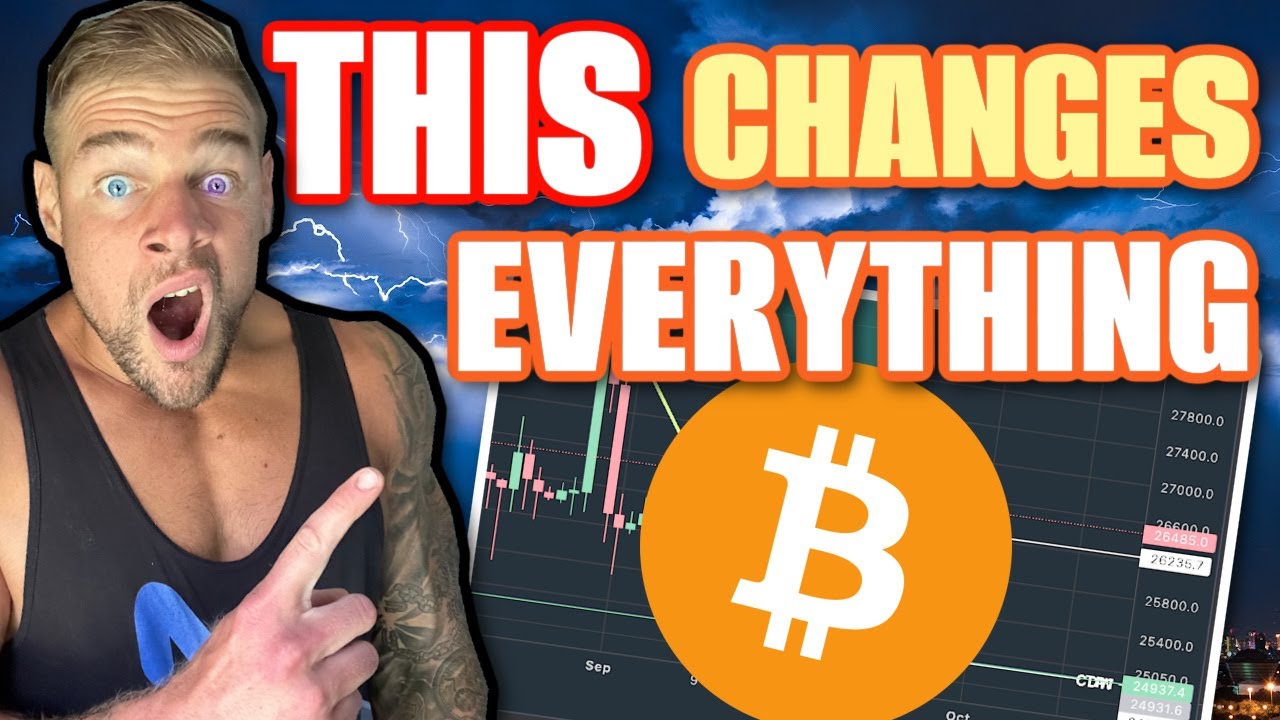 This Changes Everything For Bitcoin 99 Won T See It Youtube