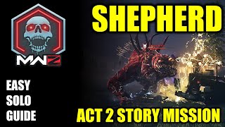 COD MW3 Zombies, Shepherd Solo mission guide (Act 2 Story Mission)