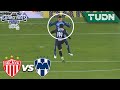 INCREÍBLE ¿Qué hizo Malagón? | Necaxa 0-0 Rayados | Torneo Guard1anes 2021 BBVA MX J7 | TUDN