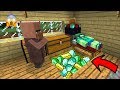 Minecraft ZOMBIE GIRL HAS HER HIDDEN DIAMOND SECRET ROOM STOLEN BY A THIEF !! Minecraft Mods