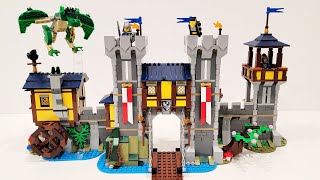 LEGO Medieval Castle BEST Creator 3in1 Set?