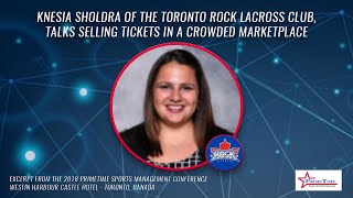 Throwback - Clip 89 - Knesia Sholdra, Talks Selling Tickets in a Crowded Marketplace