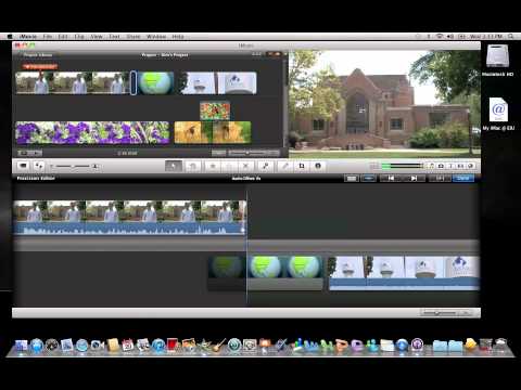 iMovie 11: Removing Video Frames While Preserving Audio iMovie 11: Removing Video Frames While Preserving Audio