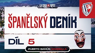 ŠPANĚLSKÝ DENÍK č.5 | Gólmani v akci 🧤🎥