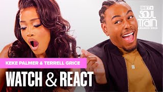 Keke Palmer & Terrell Grice React To Moments ft. Jamie Foxx, Xscape & More | Sou