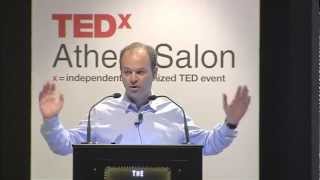 TEDxAthensSalon (June 2012) - Marco Veremis - Building a Global Tech Company in Greece