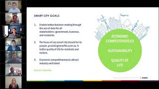 The Adaptation of Smart City Infrastructure a Town Hall Webinar