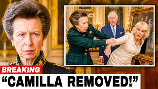 No More Waiting! Princess Anne Signs Royal Decree, Removes Camilla from Family Portrait