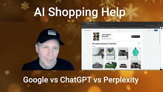 Shopping with AI in 2024/2025. Google vs. ChatGPT vs. Perplexity for buying online - Who wins?