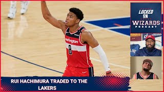 Washington Wizards trade Rui Hachimura to the Lakers for Kendrick Nunn and 2nd round picks
