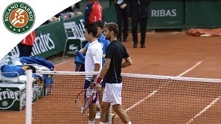 K. Nishikori v. M. Klizan 2014 French Open Men's R1 Highlights
