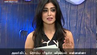 Koffee With DD - Shriya Saran - 03/16/14