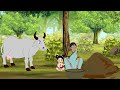 वफादार गाय| Vafadaar gay| Hindi kahaniyan| cartoon story| moral stories