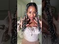 👉🏾AFRICAN THREADING ON LONG NATURAL HAIR #shorts  #ytshorts  #subscribe