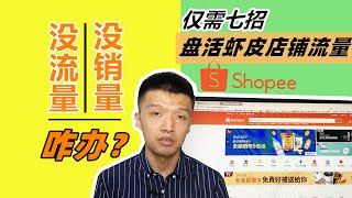 Shopee孵化期店铺如何快速提升流量？试试这七招