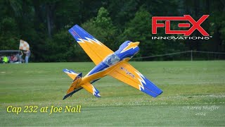 Flex Cap 232 70cc at Joe Nall 2024