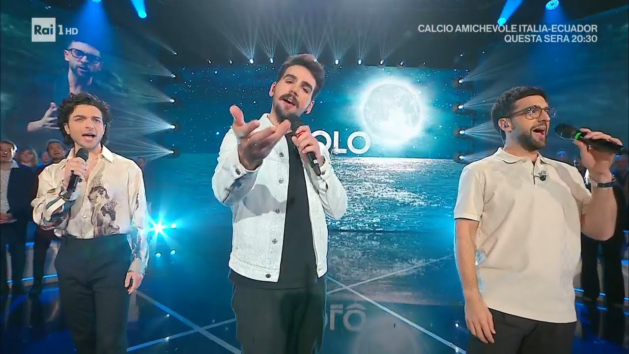 Il Volo Canta Capolavoro Domenica In 24 03 2024 Chords Chordify