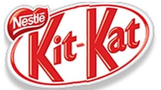 Resultado de imagen de kit kat con guión