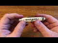 1 minute overview queen 13 senator mammoth ivory office knife